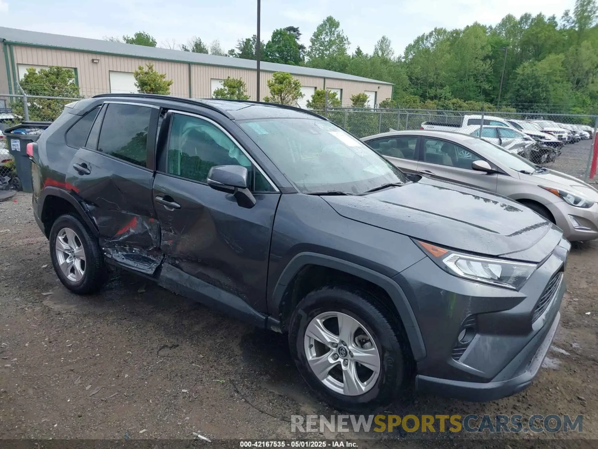 1 Фотография поврежденного автомобиля 2T3P1RFV8LC090423 TOYOTA RAV4 2020