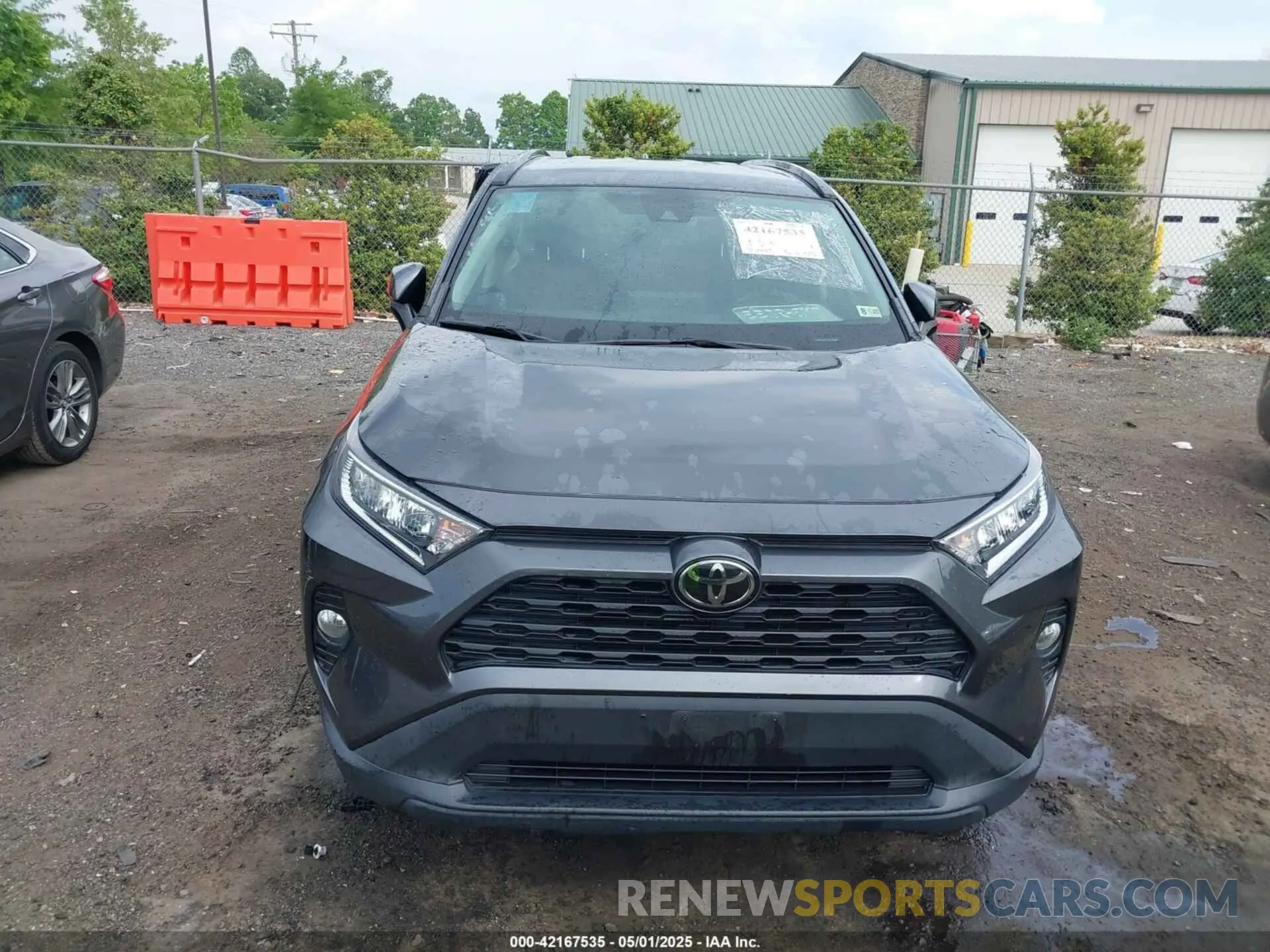 12 Фотография поврежденного автомобиля 2T3P1RFV8LC090423 TOYOTA RAV4 2020
