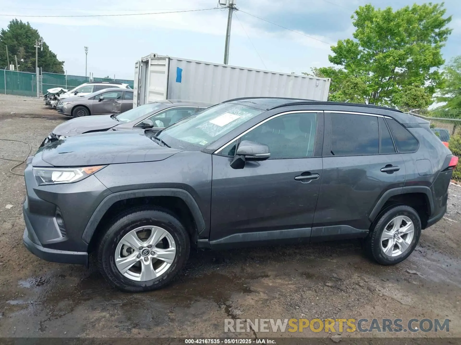 14 Фотография поврежденного автомобиля 2T3P1RFV8LC090423 TOYOTA RAV4 2020