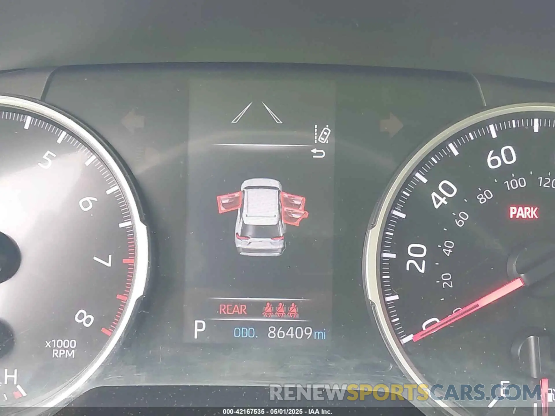 15 Фотография поврежденного автомобиля 2T3P1RFV8LC090423 TOYOTA RAV4 2020