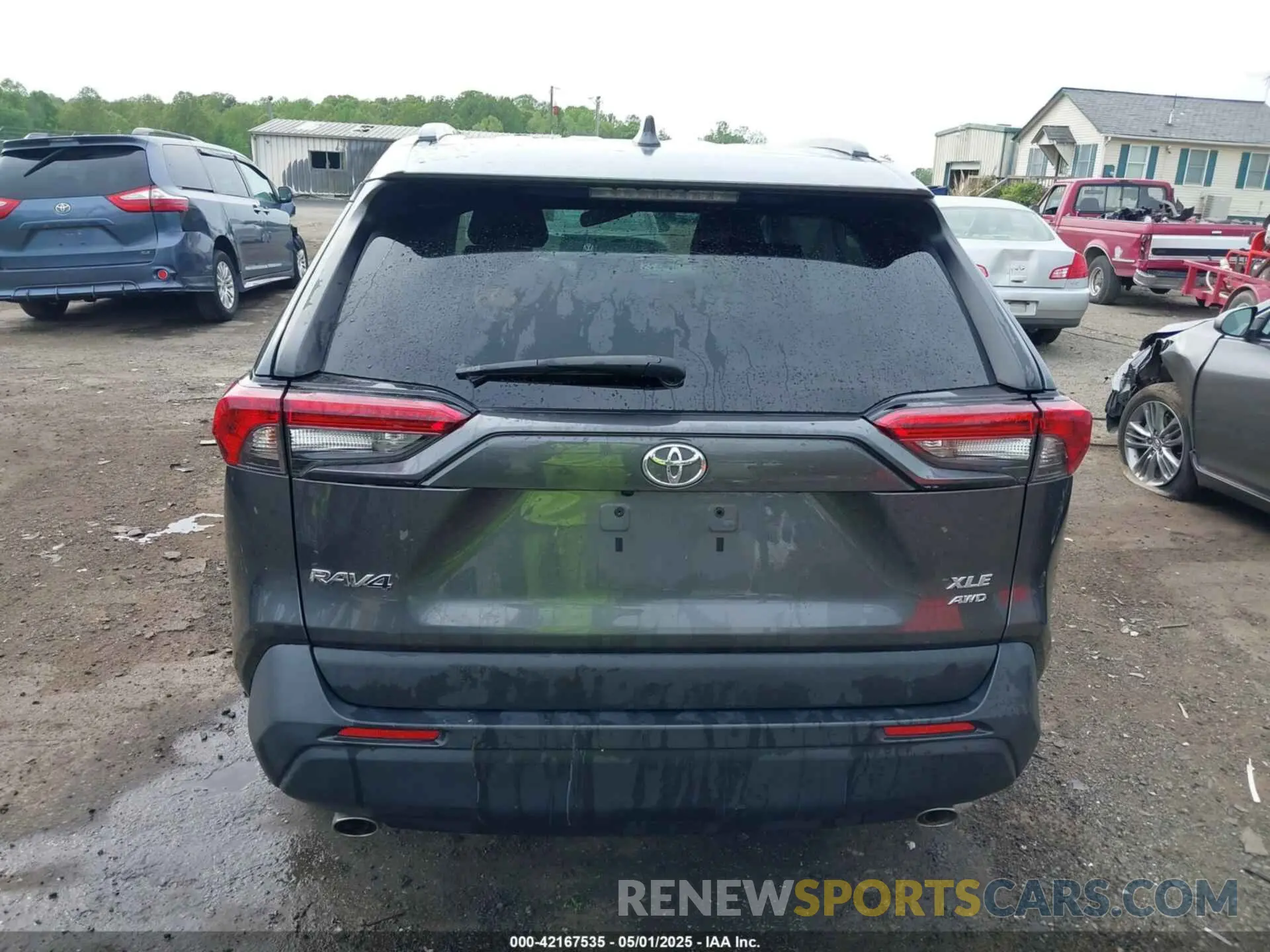 16 Фотография поврежденного автомобиля 2T3P1RFV8LC090423 TOYOTA RAV4 2020