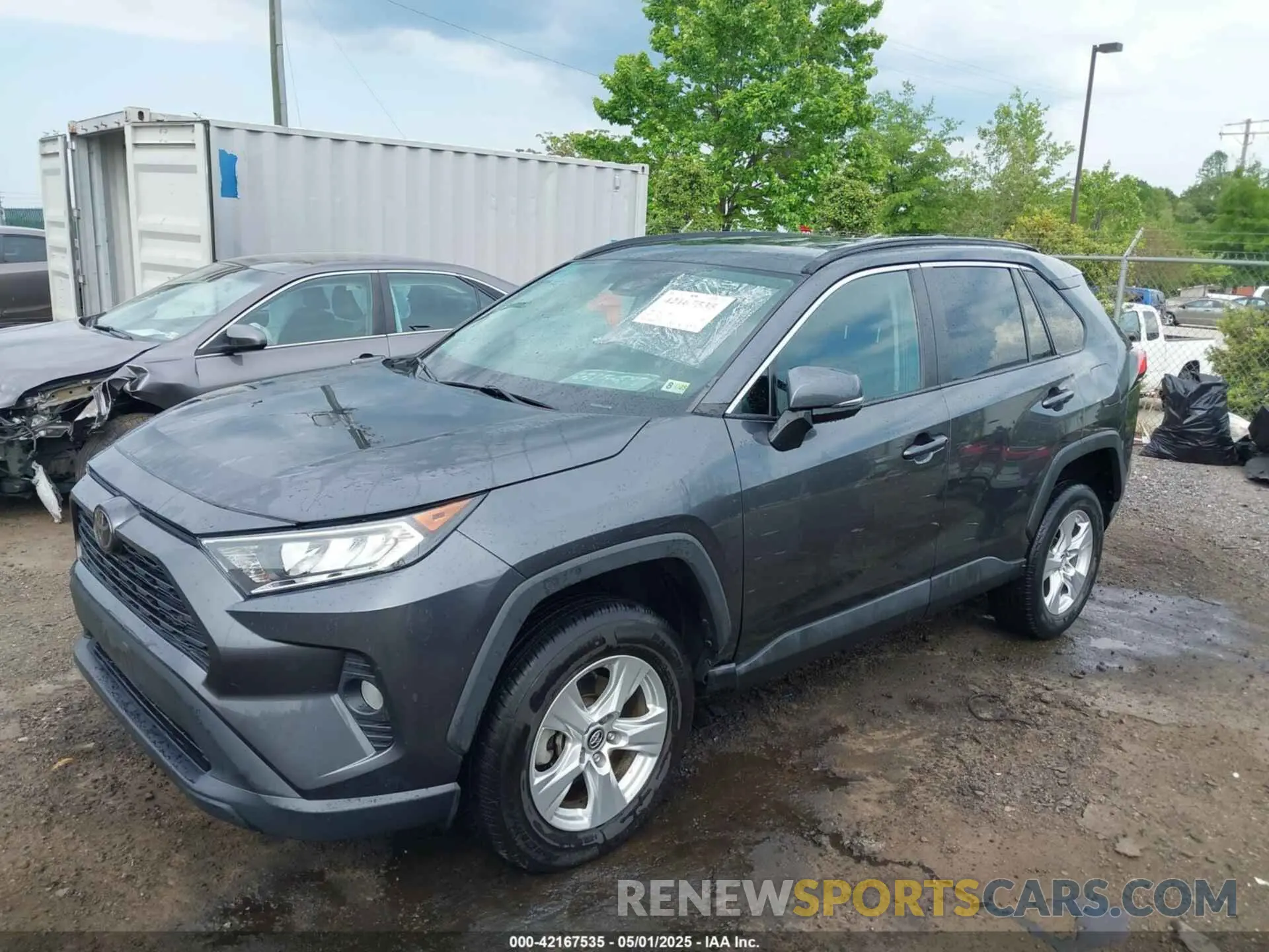2 Фотография поврежденного автомобиля 2T3P1RFV8LC090423 TOYOTA RAV4 2020
