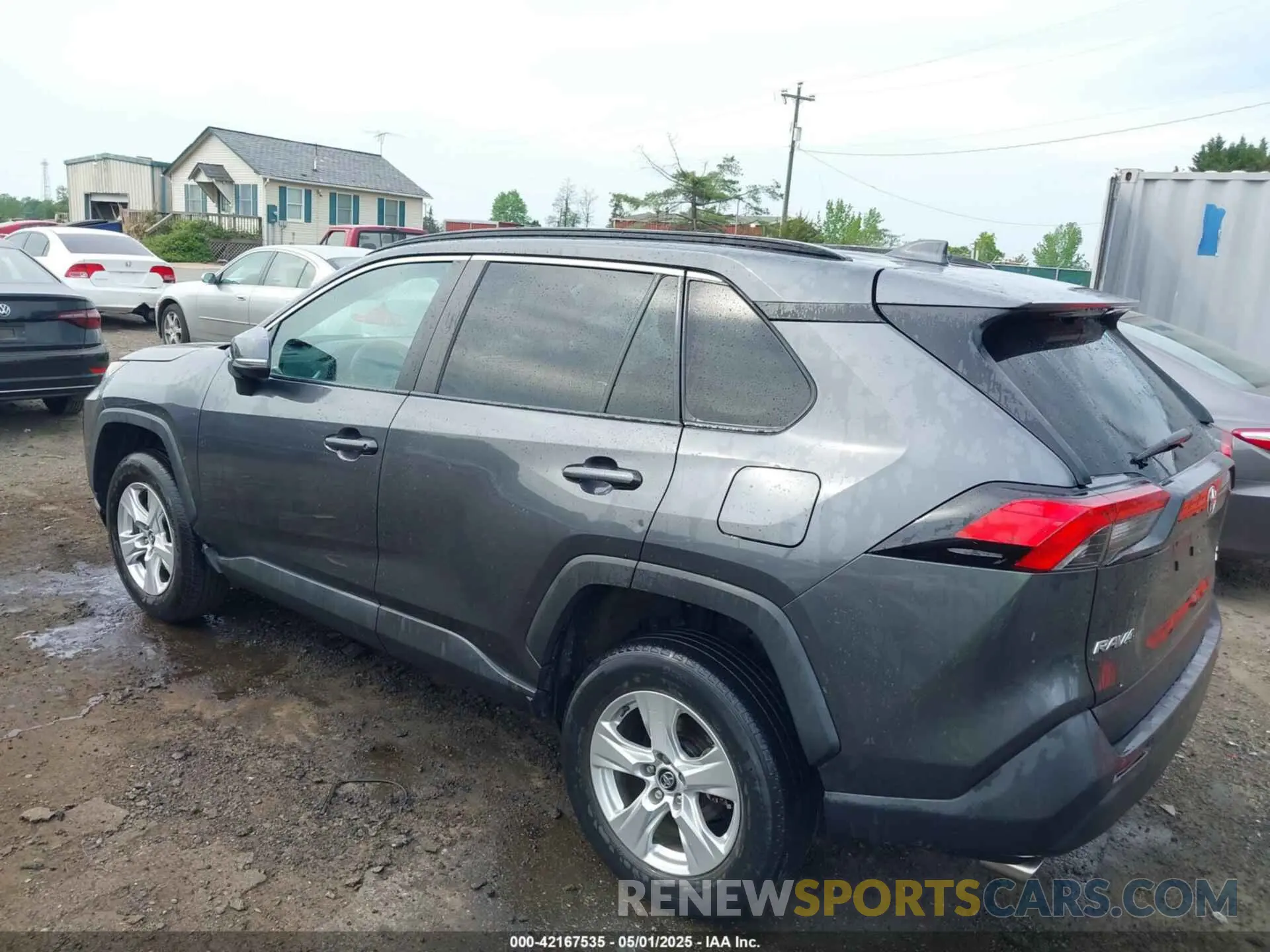 3 Фотография поврежденного автомобиля 2T3P1RFV8LC090423 TOYOTA RAV4 2020