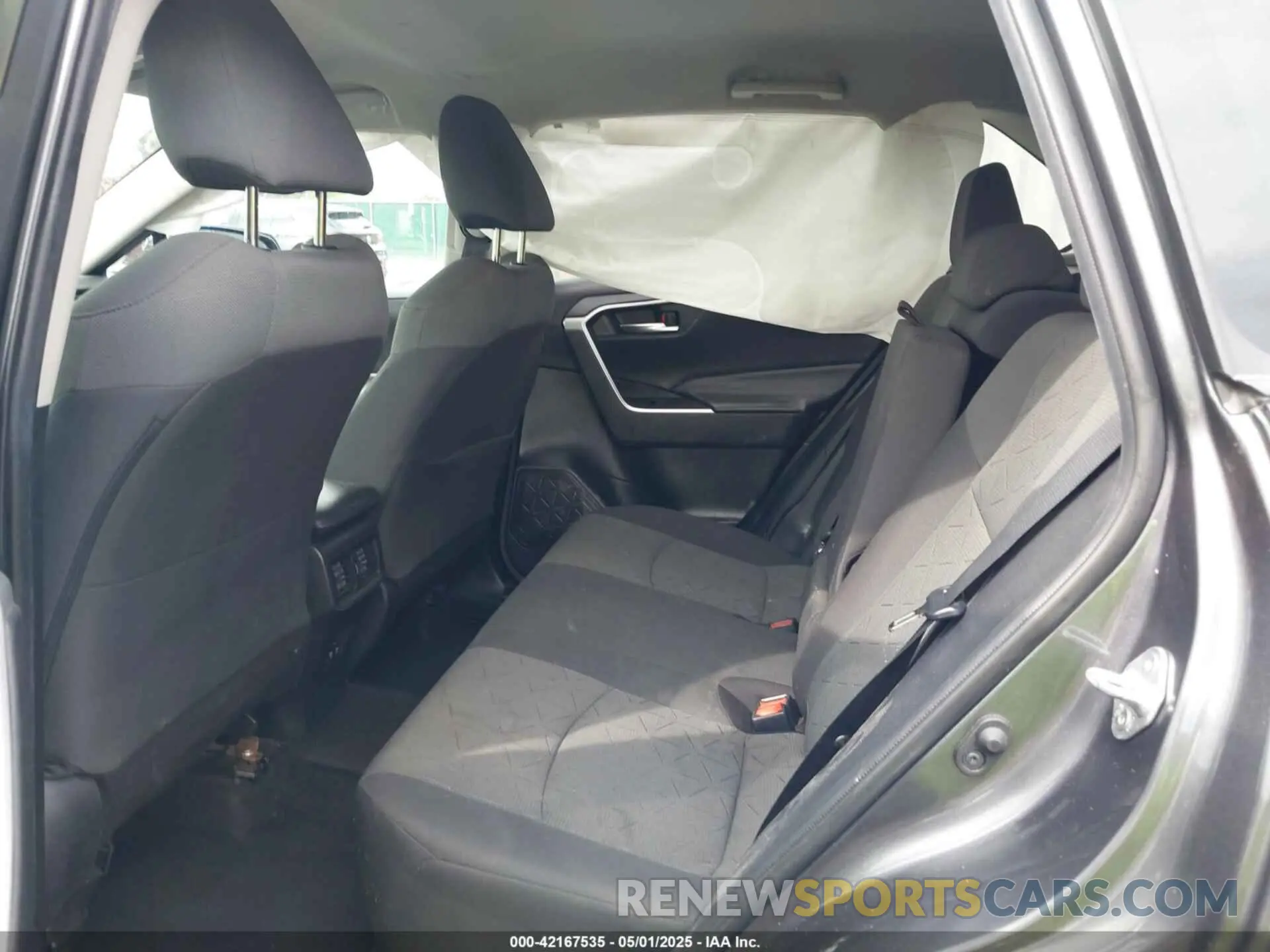 8 Фотография поврежденного автомобиля 2T3P1RFV8LC090423 TOYOTA RAV4 2020