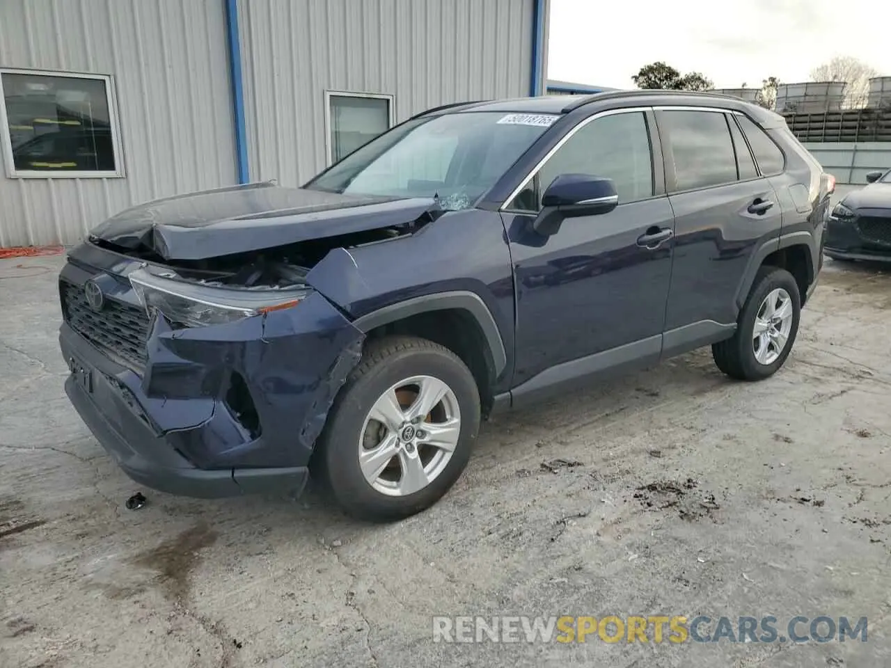1 Фотография поврежденного автомобиля 2T3P1RFV8LC104949 TOYOTA RAV4 2020