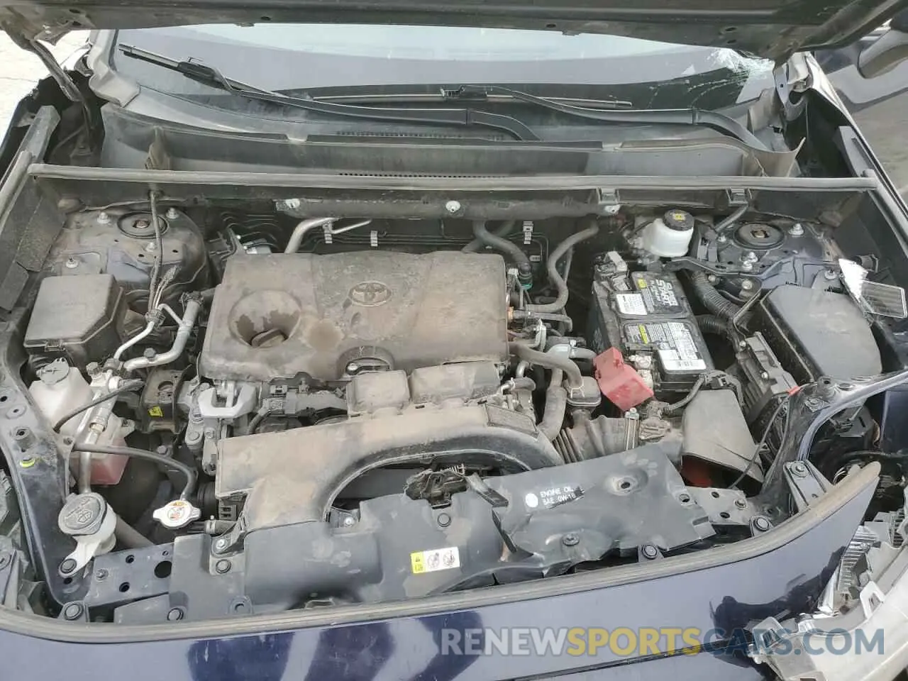 14 Фотография поврежденного автомобиля 2T3P1RFV8LC104949 TOYOTA RAV4 2020