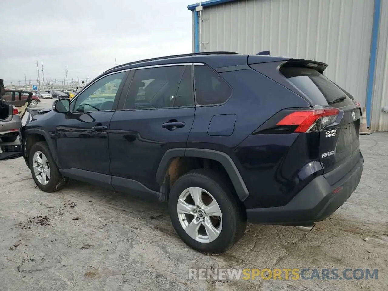 2 Фотография поврежденного автомобиля 2T3P1RFV8LC104949 TOYOTA RAV4 2020