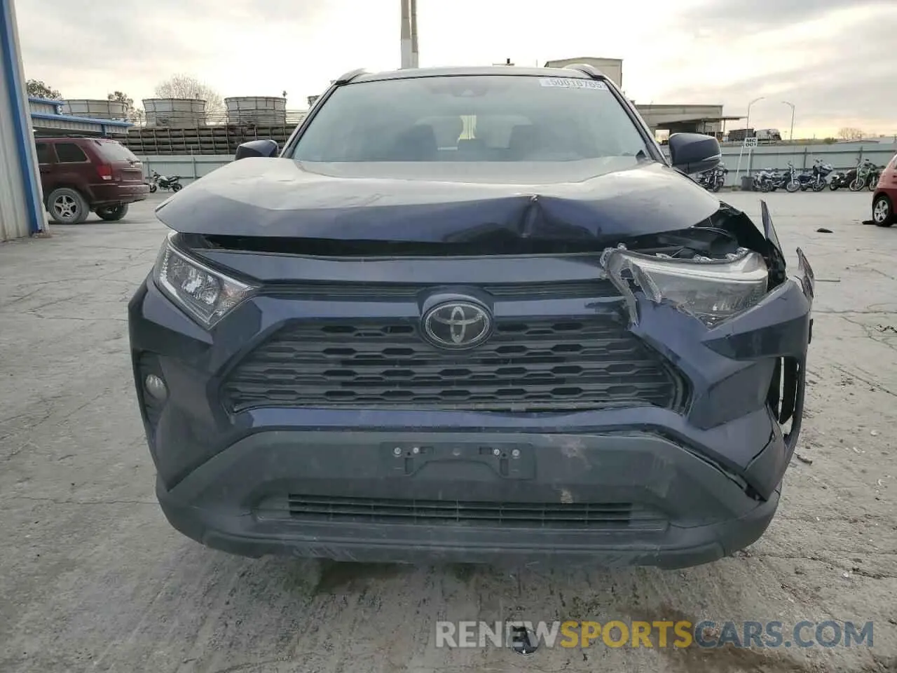 5 Фотография поврежденного автомобиля 2T3P1RFV8LC104949 TOYOTA RAV4 2020
