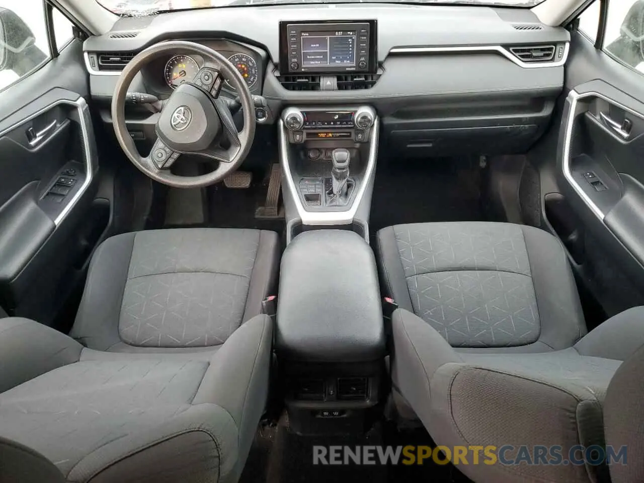 8 Фотография поврежденного автомобиля 2T3P1RFV8LC104949 TOYOTA RAV4 2020
