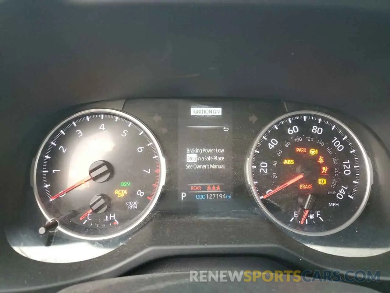 9 Фотография поврежденного автомобиля 2T3P1RFV8LC104949 TOYOTA RAV4 2020