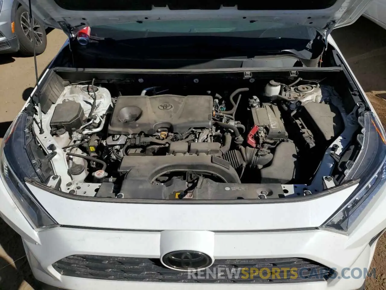 13 Фотография поврежденного автомобиля 2T3P1RFV8LW087519 TOYOTA RAV4 2020