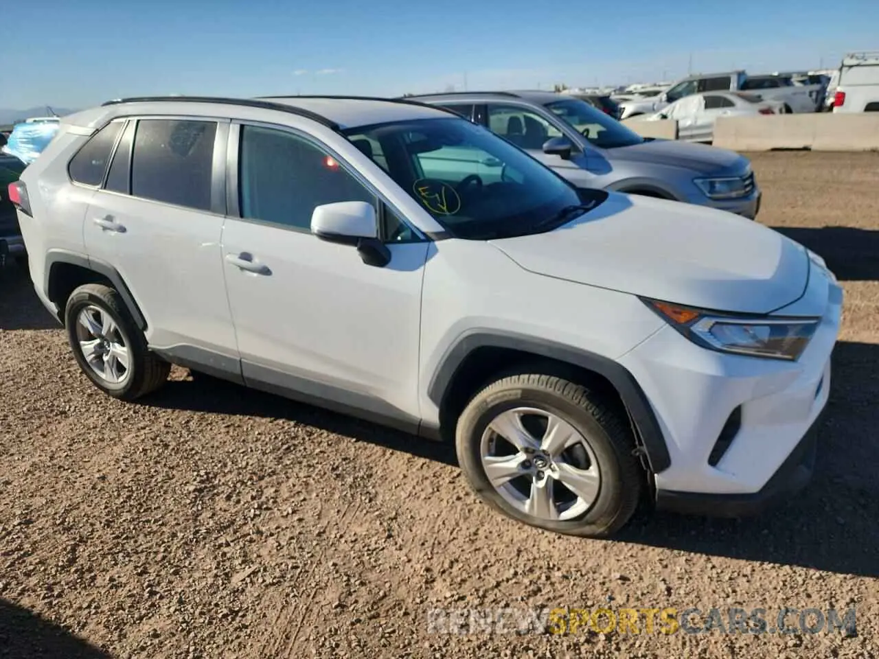 4 Фотография поврежденного автомобиля 2T3P1RFV8LW087519 TOYOTA RAV4 2020