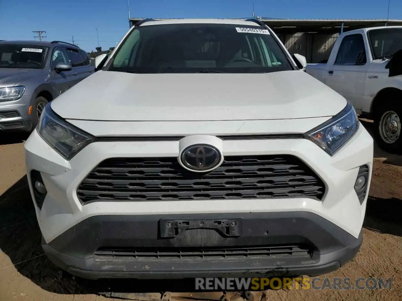 5 Фотография поврежденного автомобиля 2T3P1RFV8LW087519 TOYOTA RAV4 2020