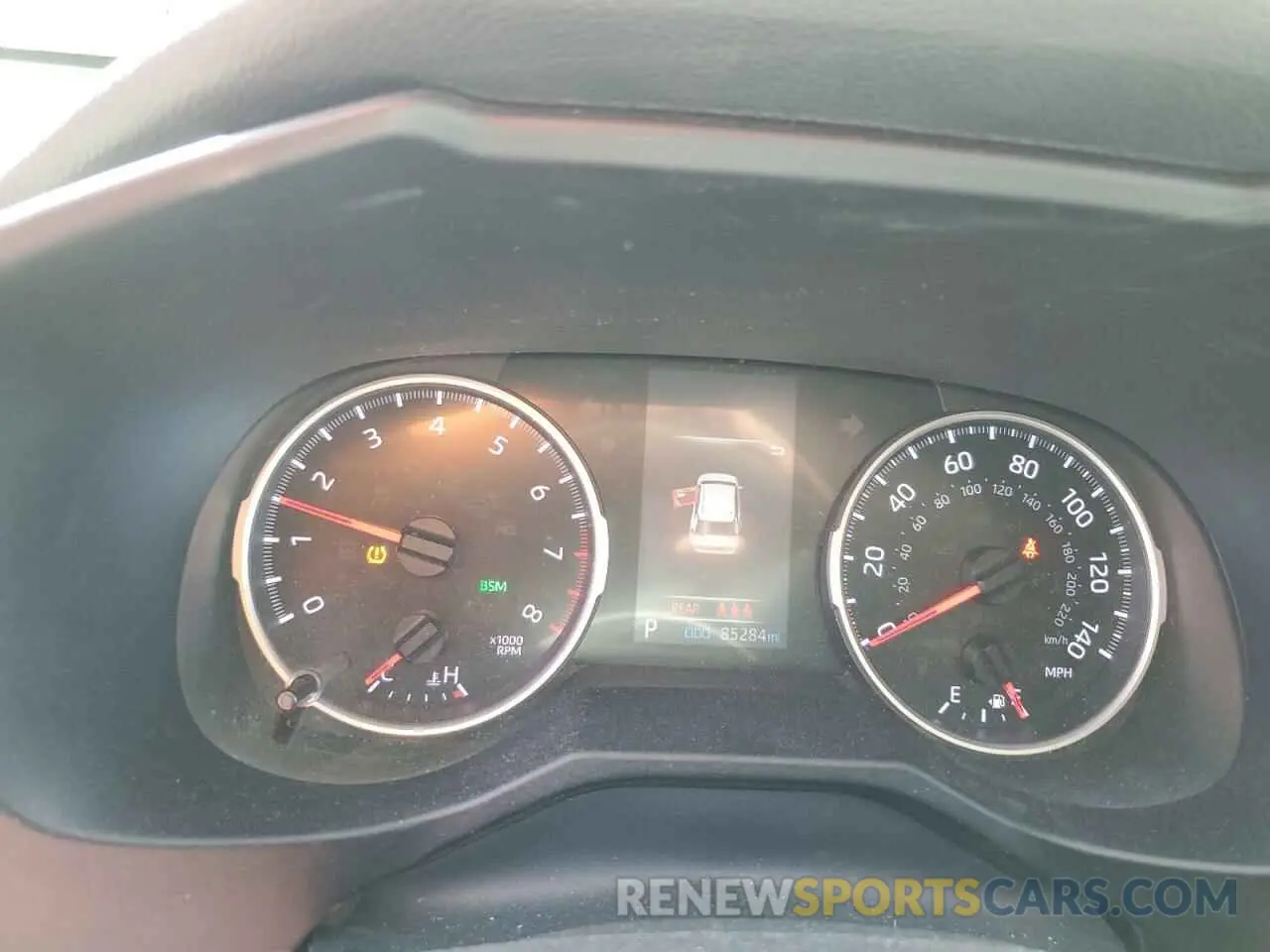 9 Фотография поврежденного автомобиля 2T3P1RFV8LW087519 TOYOTA RAV4 2020