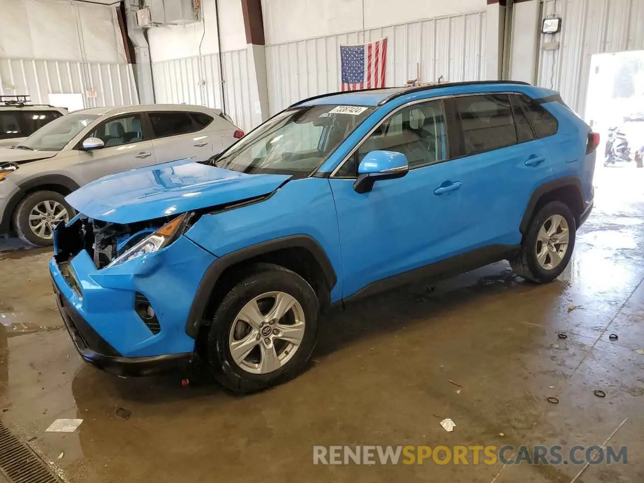 1 Фотография поврежденного автомобиля 2T3P1RFV8LW096317 TOYOTA RAV4 2020