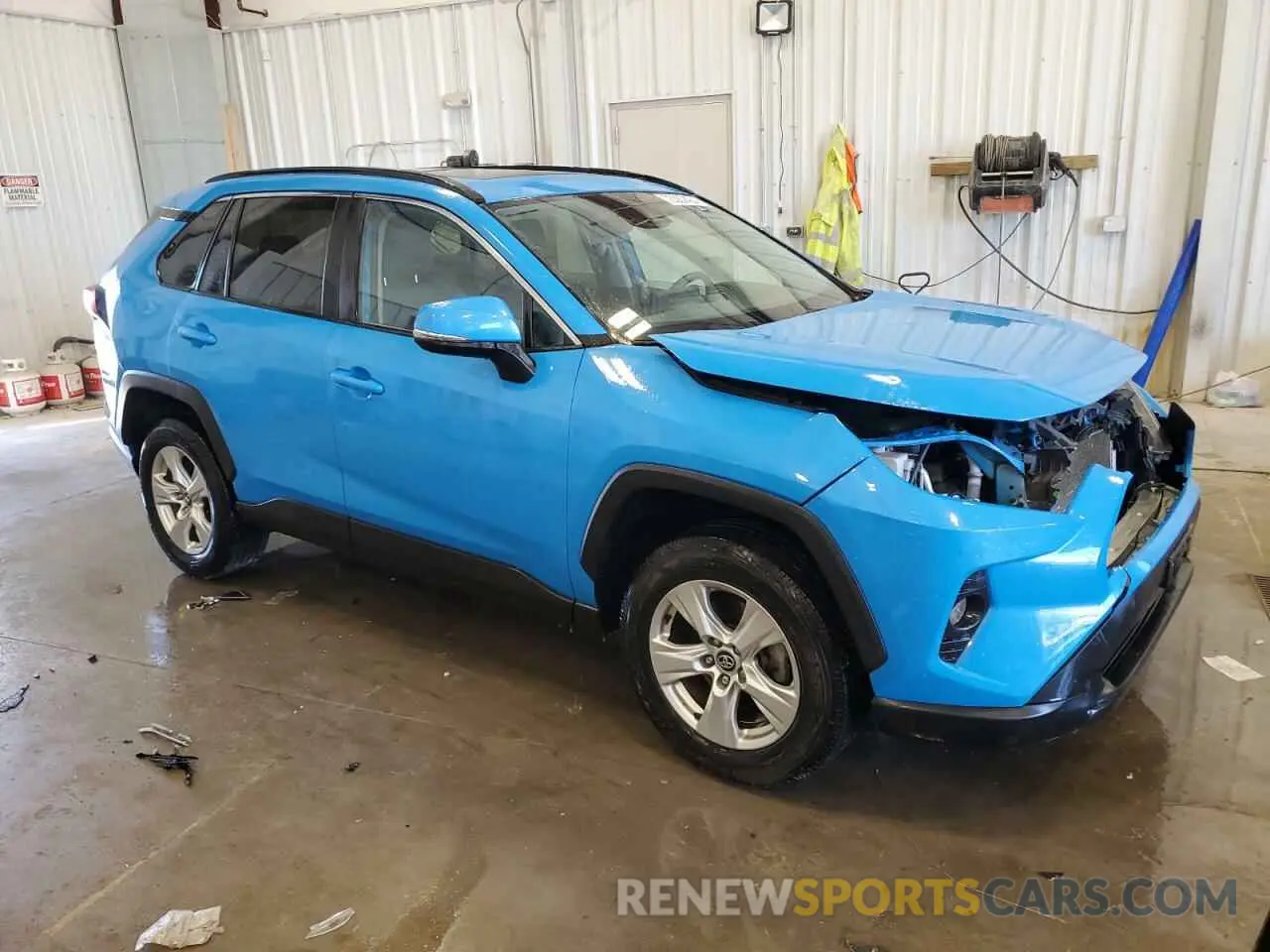 4 Фотография поврежденного автомобиля 2T3P1RFV8LW096317 TOYOTA RAV4 2020