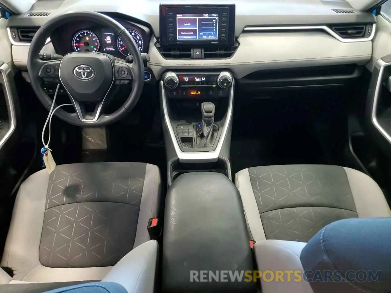 8 Фотография поврежденного автомобиля 2T3P1RFV8LW096317 TOYOTA RAV4 2020