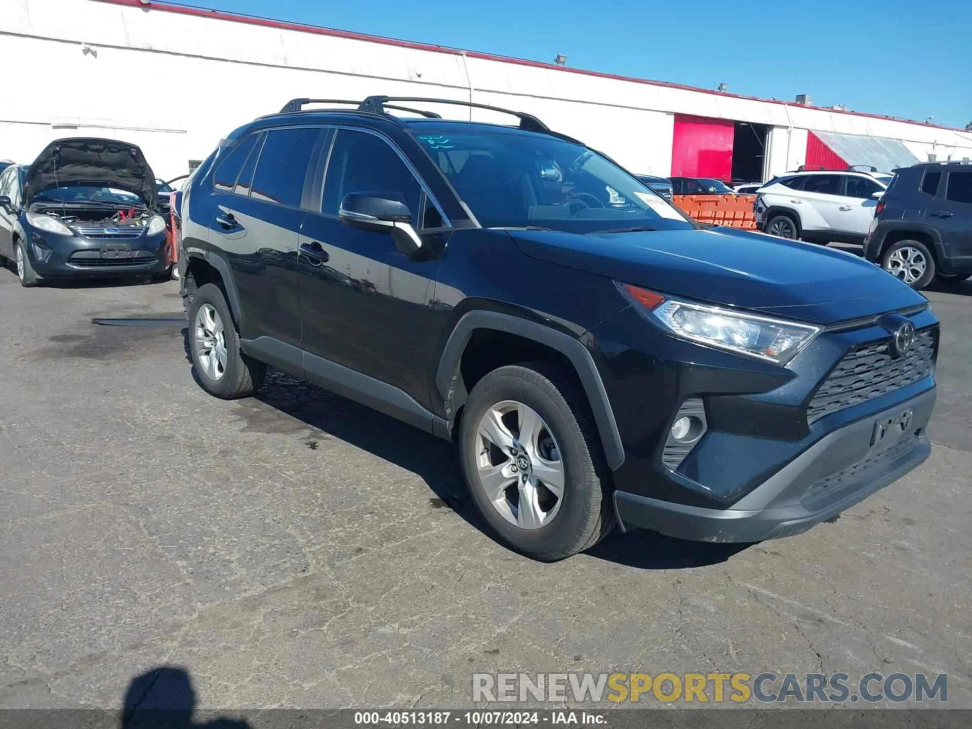 1 Фотография поврежденного автомобиля 2T3P1RFV8LW108904 TOYOTA RAV4 2020
