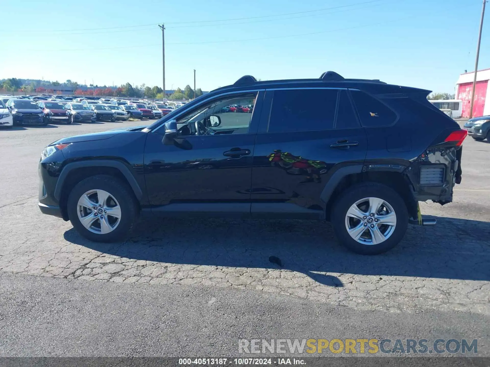 15 Фотография поврежденного автомобиля 2T3P1RFV8LW108904 TOYOTA RAV4 2020