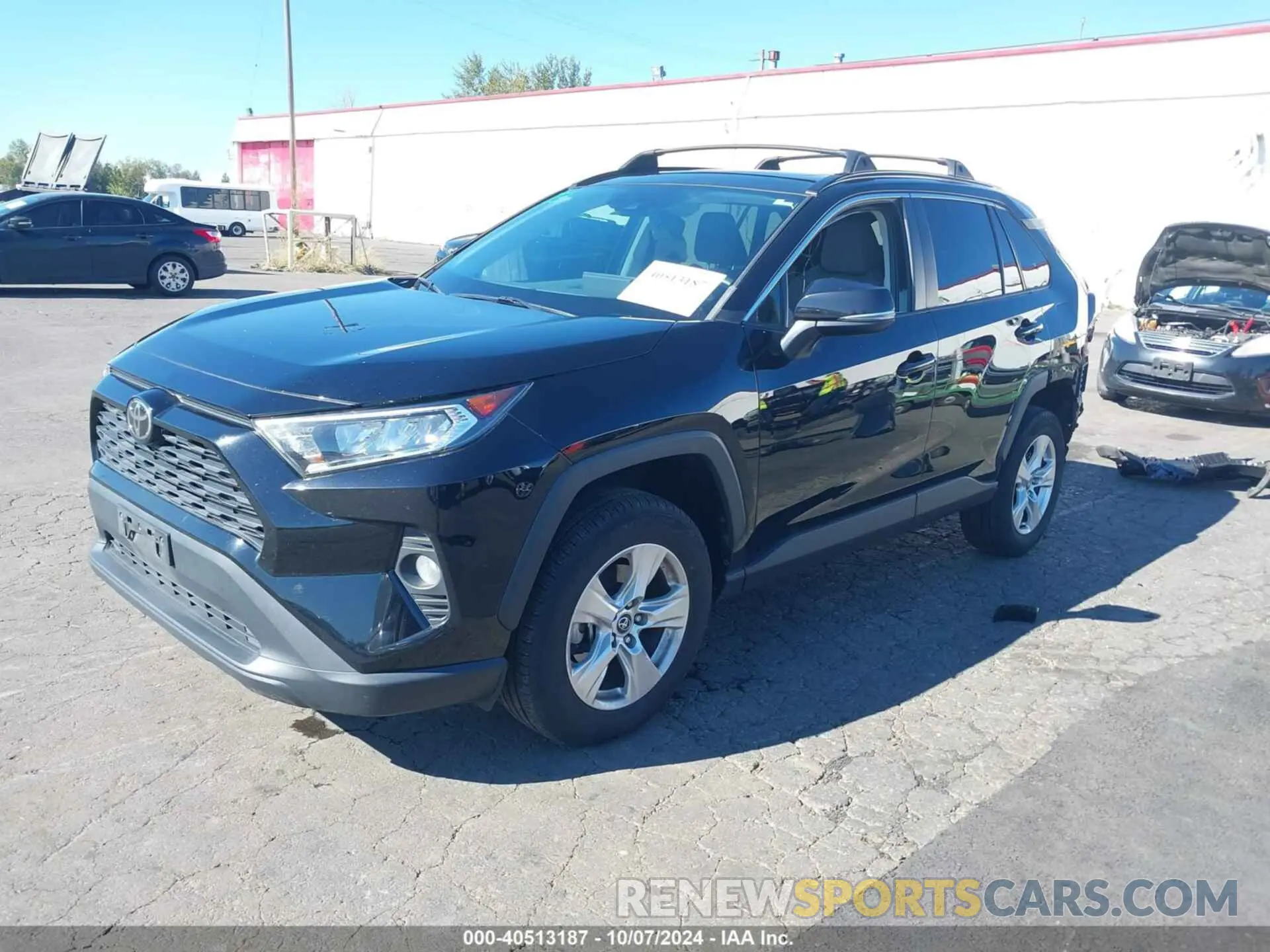 2 Фотография поврежденного автомобиля 2T3P1RFV8LW108904 TOYOTA RAV4 2020