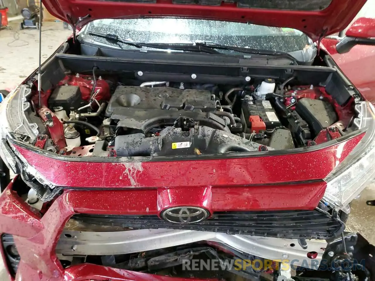 12 Photograph of a damaged car 2T3P1RFV8LW121992 TOYOTA RAV4 2020