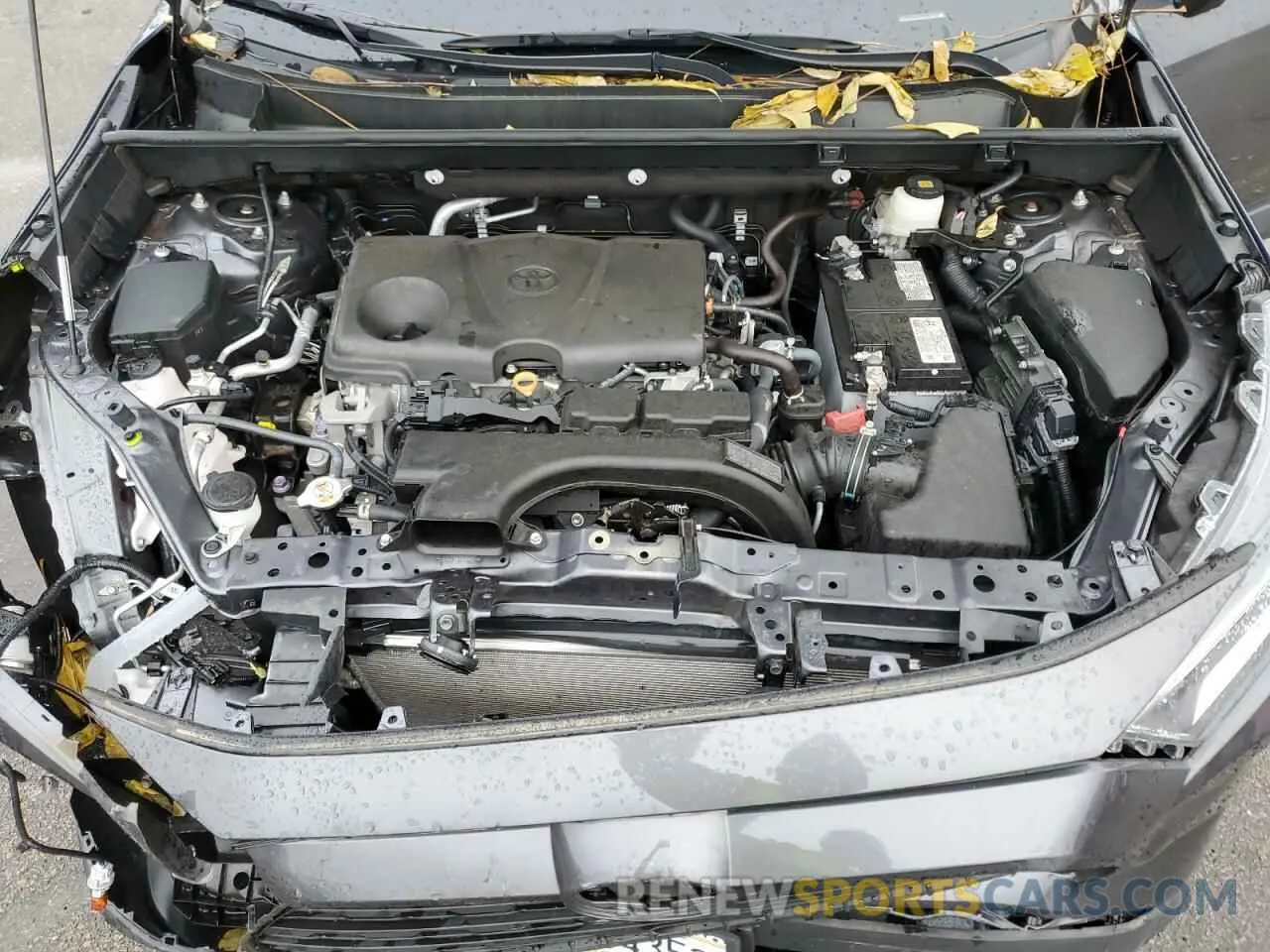 7 Photograph of a damaged car 2T3P1RFV8LW129476 TOYOTA RAV4 2020