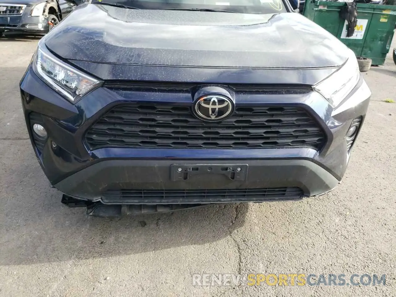 9 Photograph of a damaged car 2T3P1RFV9LC069547 TOYOTA RAV4 2020