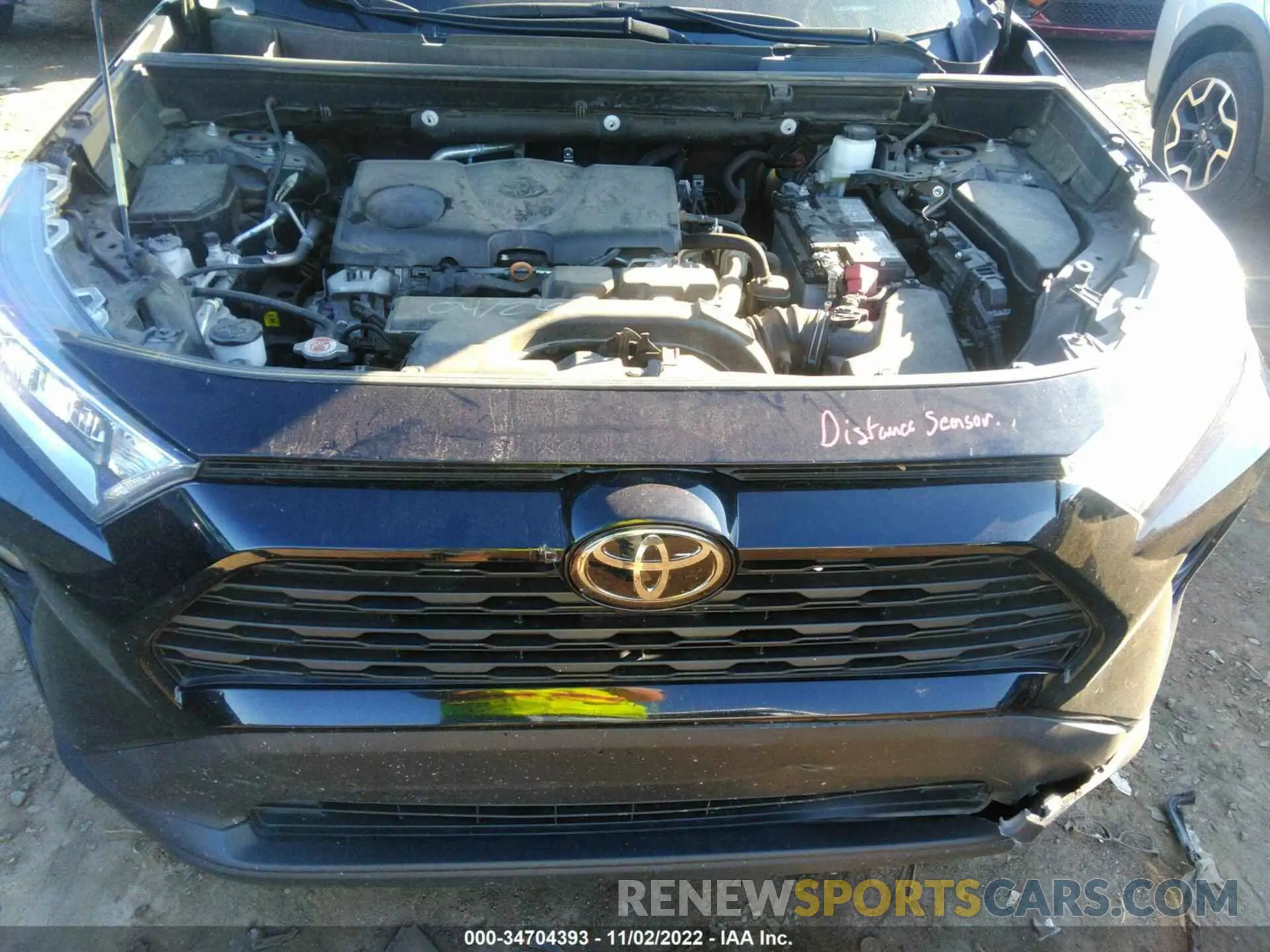 10 Фотография поврежденного автомобиля 2T3P1RFV9LC092102 TOYOTA RAV4 2020