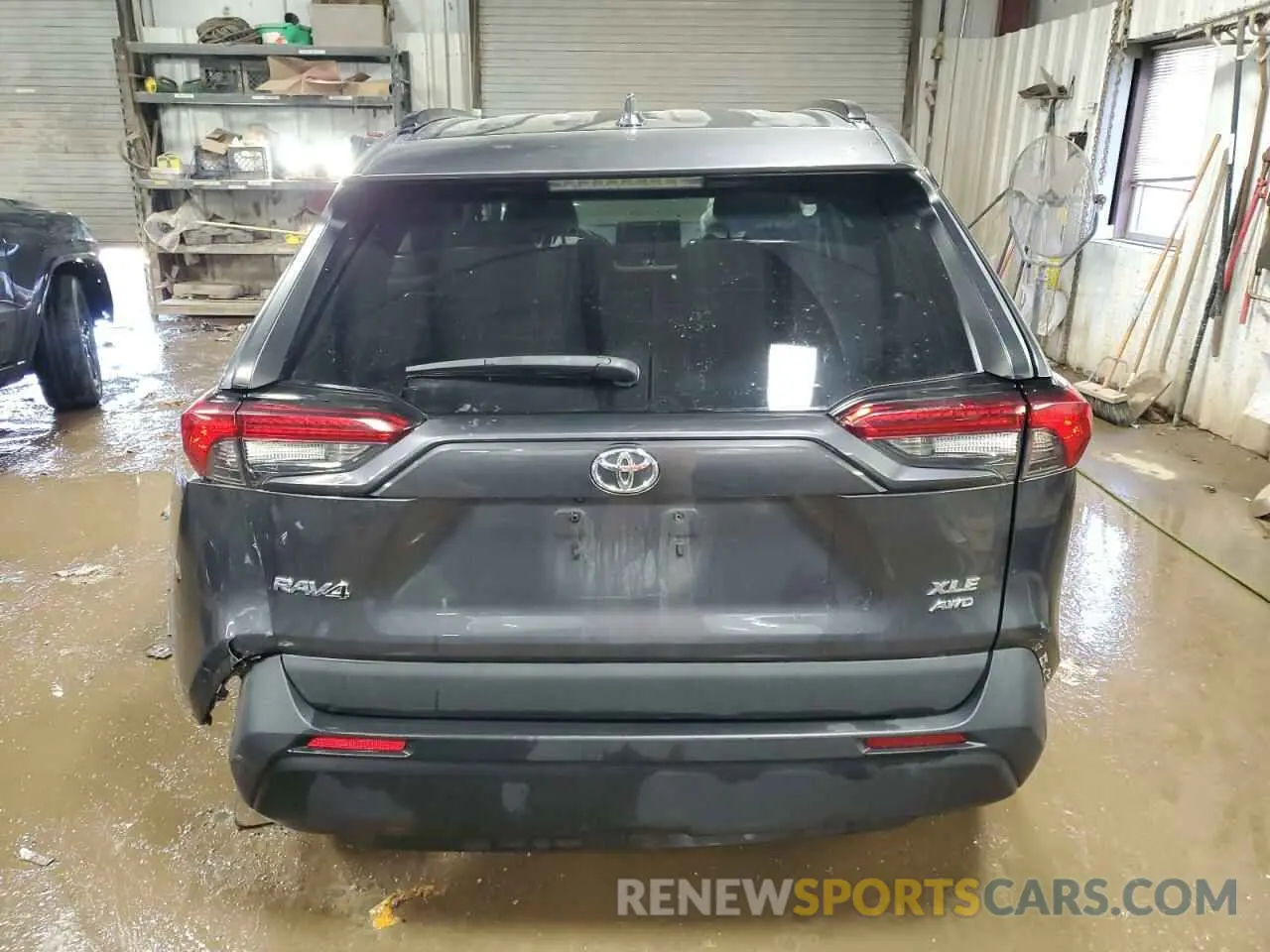 6 Фотография поврежденного автомобиля 2T3P1RFVXLC091217 TOYOTA RAV4 2020