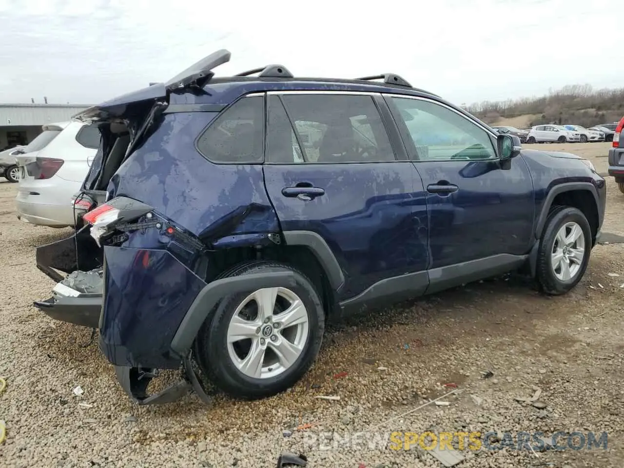 3 Photograph of a damaged car 2T3P1RFVXLC132929 TOYOTA RAV4 2020