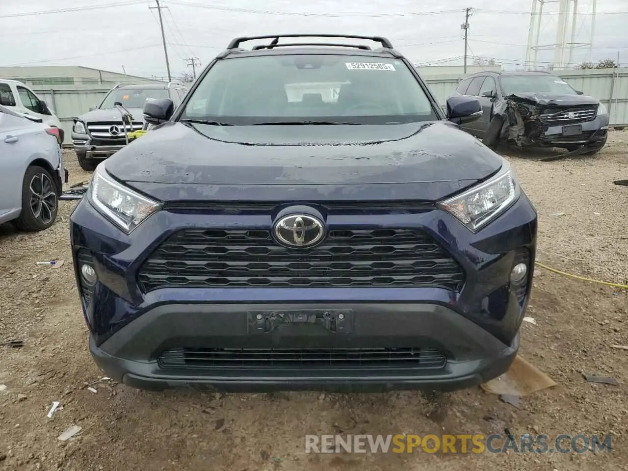 5 Photograph of a damaged car 2T3P1RFVXLC132929 TOYOTA RAV4 2020