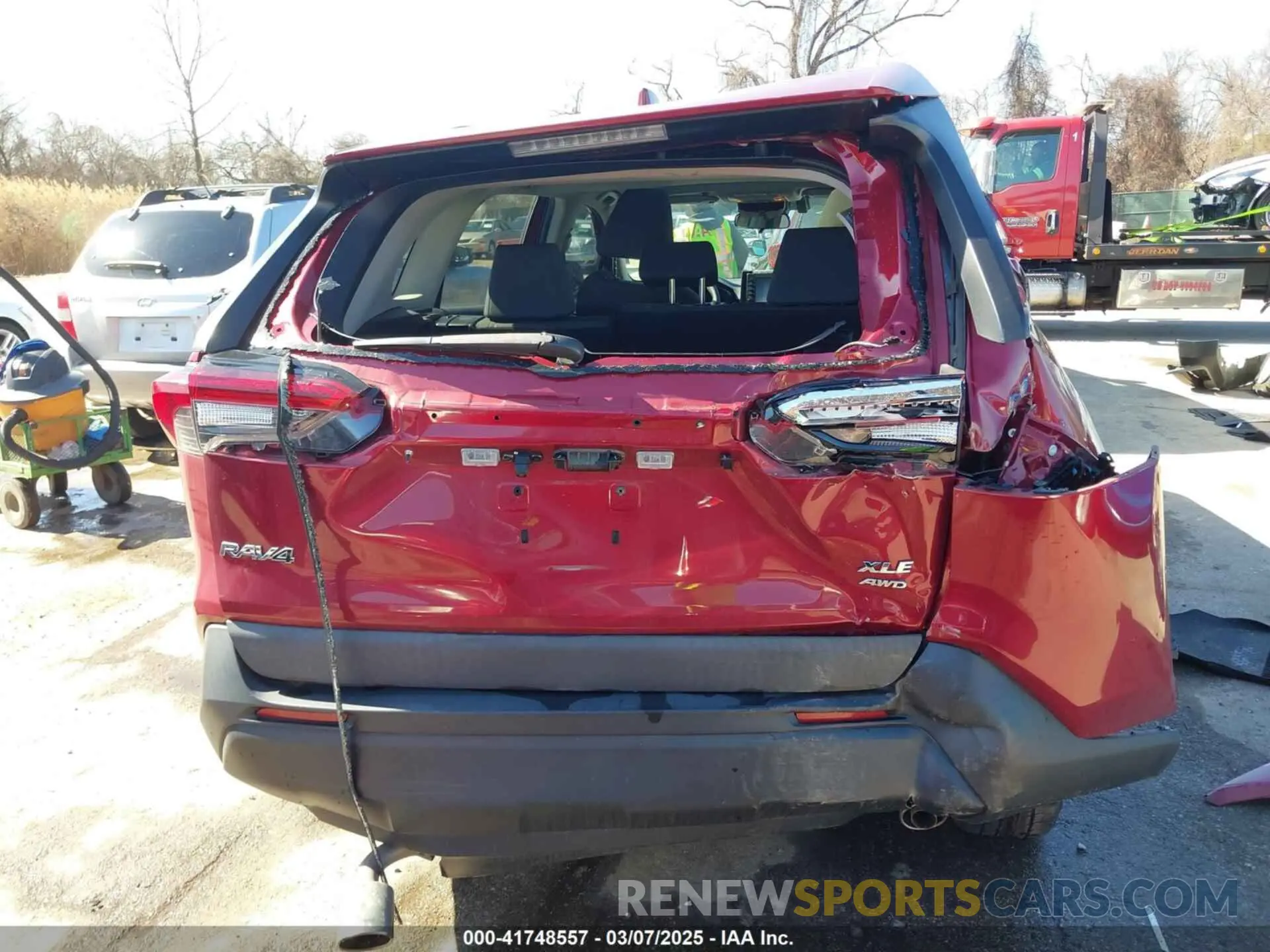 17 Фотография поврежденного автомобиля 2T3P1RFVXLW115577 TOYOTA RAV4 2020