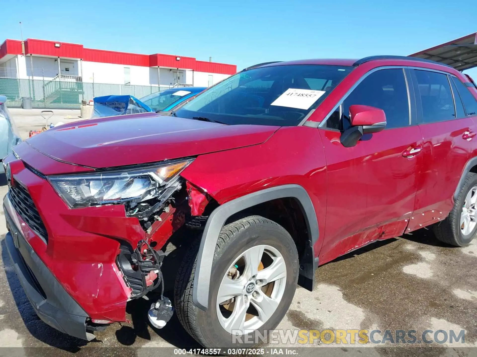 18 Фотография поврежденного автомобиля 2T3P1RFVXLW115577 TOYOTA RAV4 2020