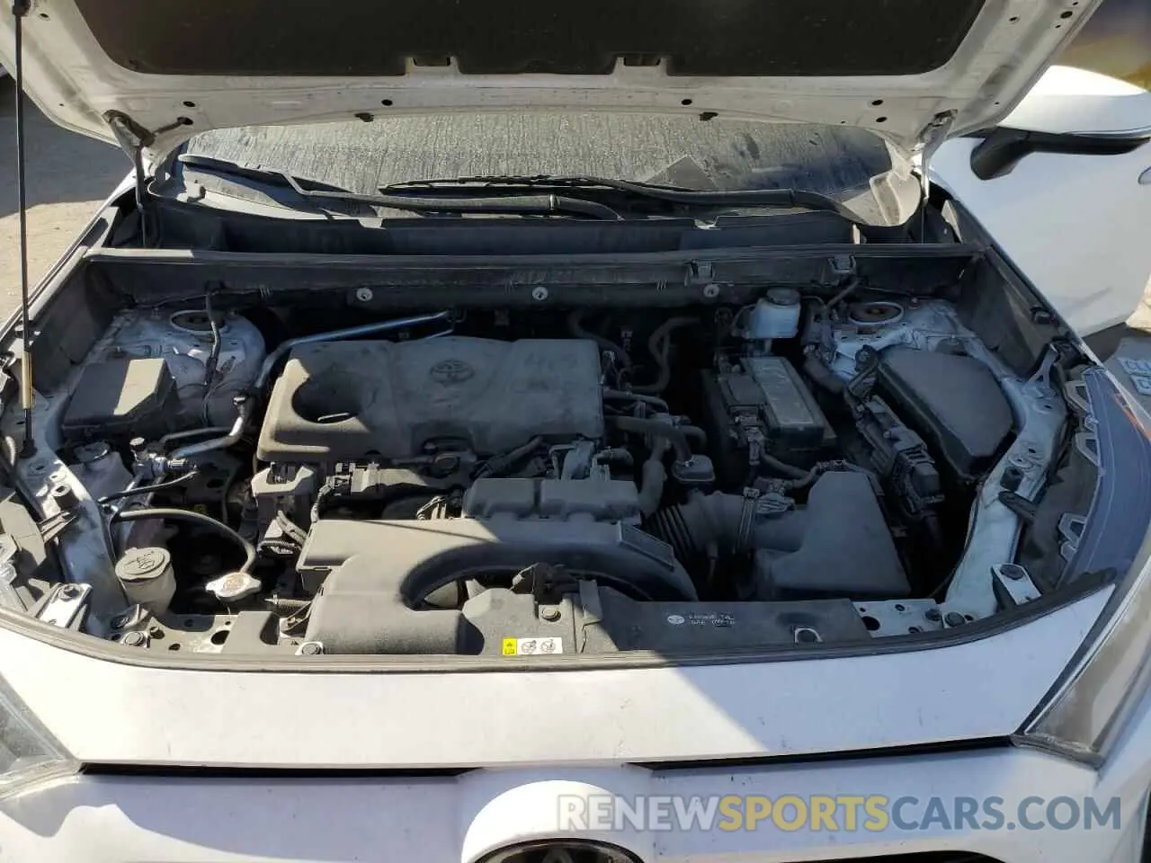 12 Фотография поврежденного автомобиля 2T3R1RFV3LC078334 TOYOTA RAV4 2020