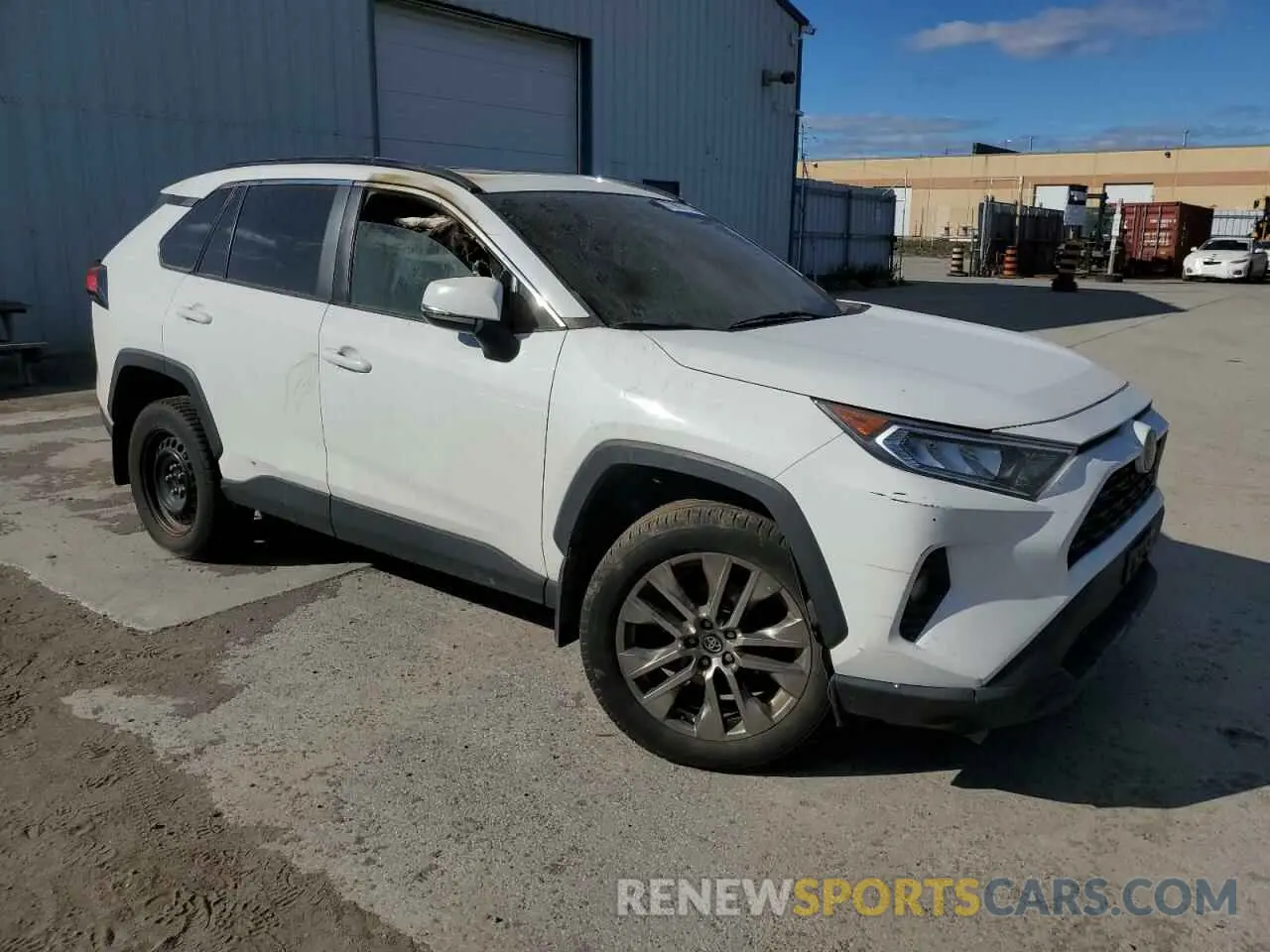 4 Фотография поврежденного автомобиля 2T3R1RFV3LC078334 TOYOTA RAV4 2020