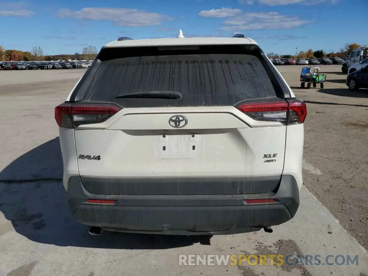 6 Фотография поврежденного автомобиля 2T3R1RFV3LC078334 TOYOTA RAV4 2020