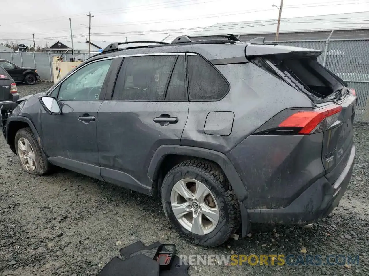2 Photograph of a damaged car 2T3R1RFV3LC107282 TOYOTA RAV4 2020