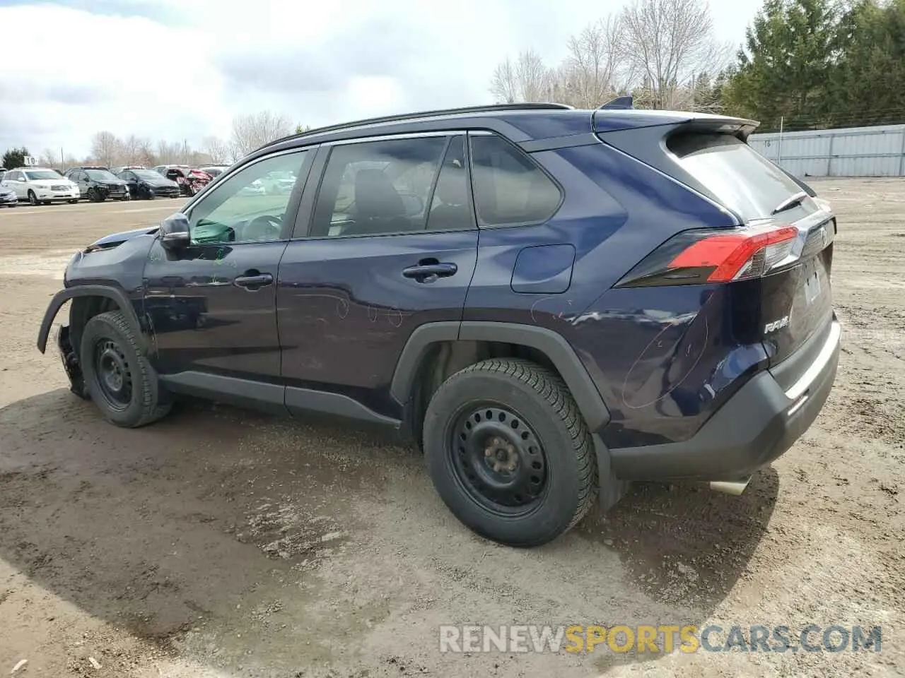 2 Photograph of a damaged car 2T3R1RFV6LC085553 TOYOTA RAV4 2020