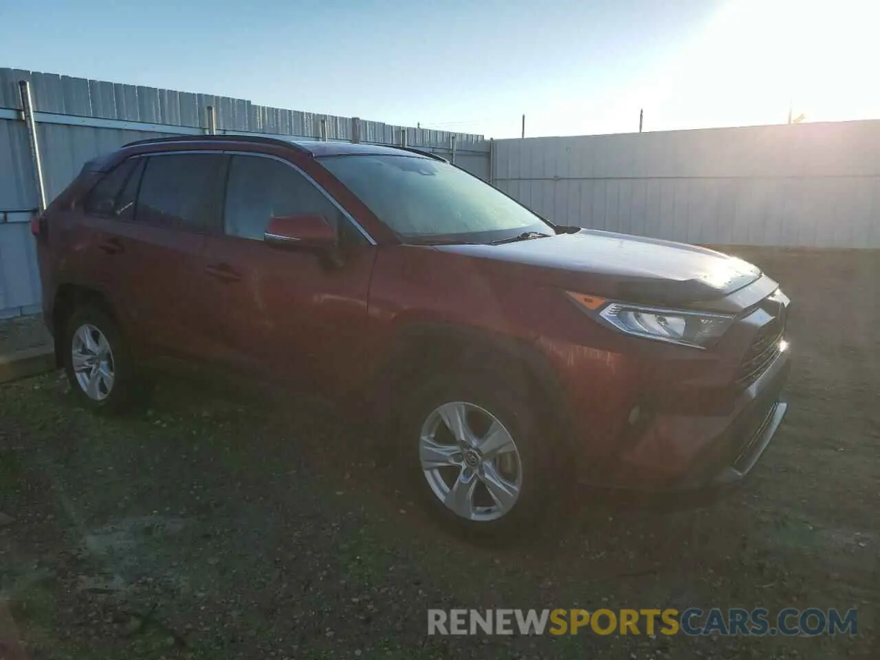 4 Фотография поврежденного автомобиля 2T3R1RFV6LC114873 TOYOTA RAV4 2020