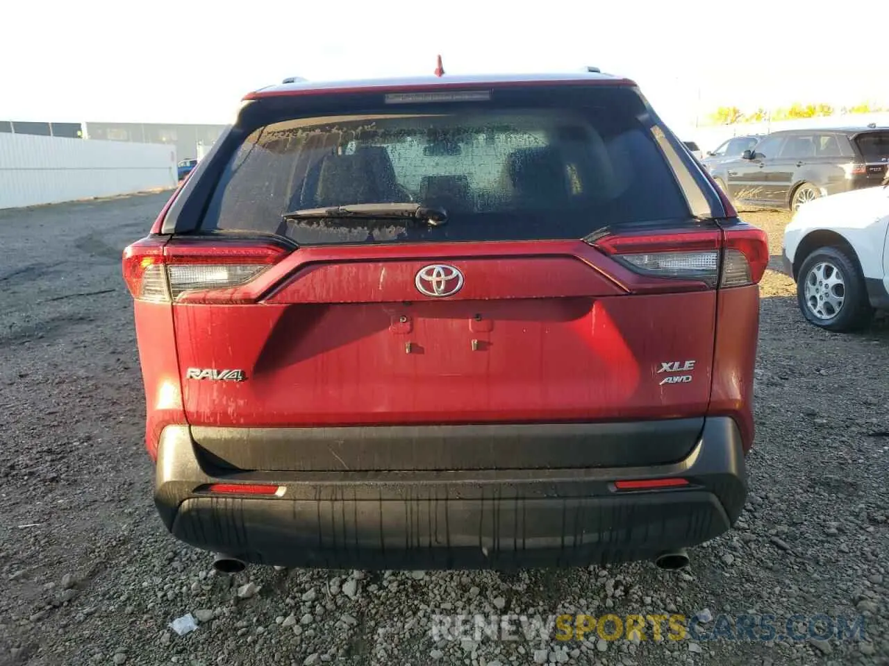 6 Фотография поврежденного автомобиля 2T3R1RFV6LC114873 TOYOTA RAV4 2020