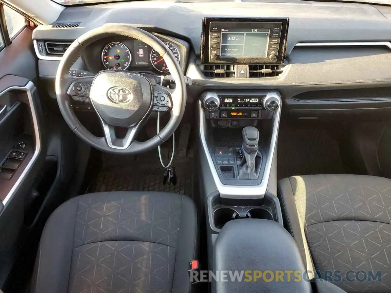 8 Фотография поврежденного автомобиля 2T3R1RFV6LC114873 TOYOTA RAV4 2020