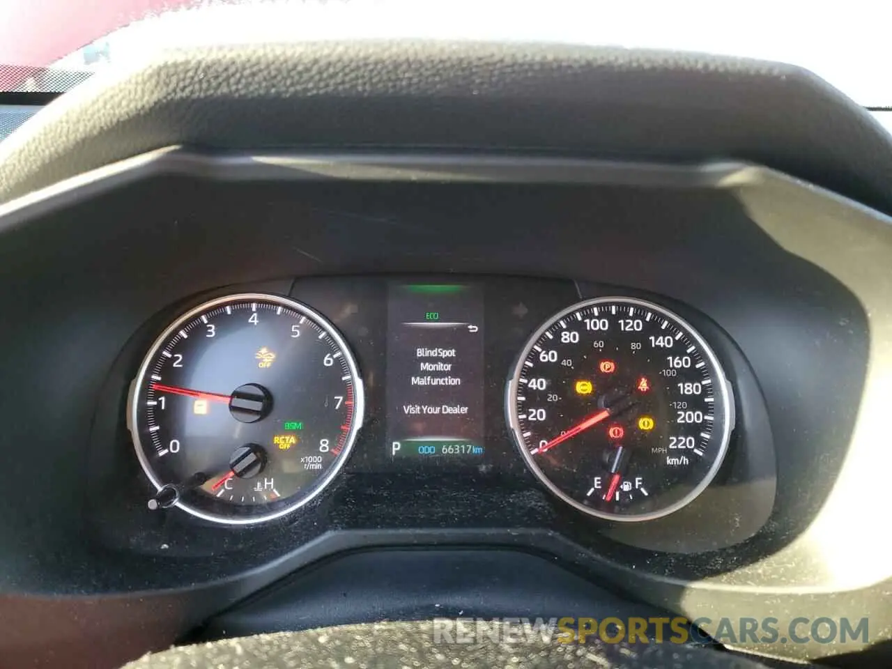 9 Фотография поврежденного автомобиля 2T3R1RFV6LC114873 TOYOTA RAV4 2020
