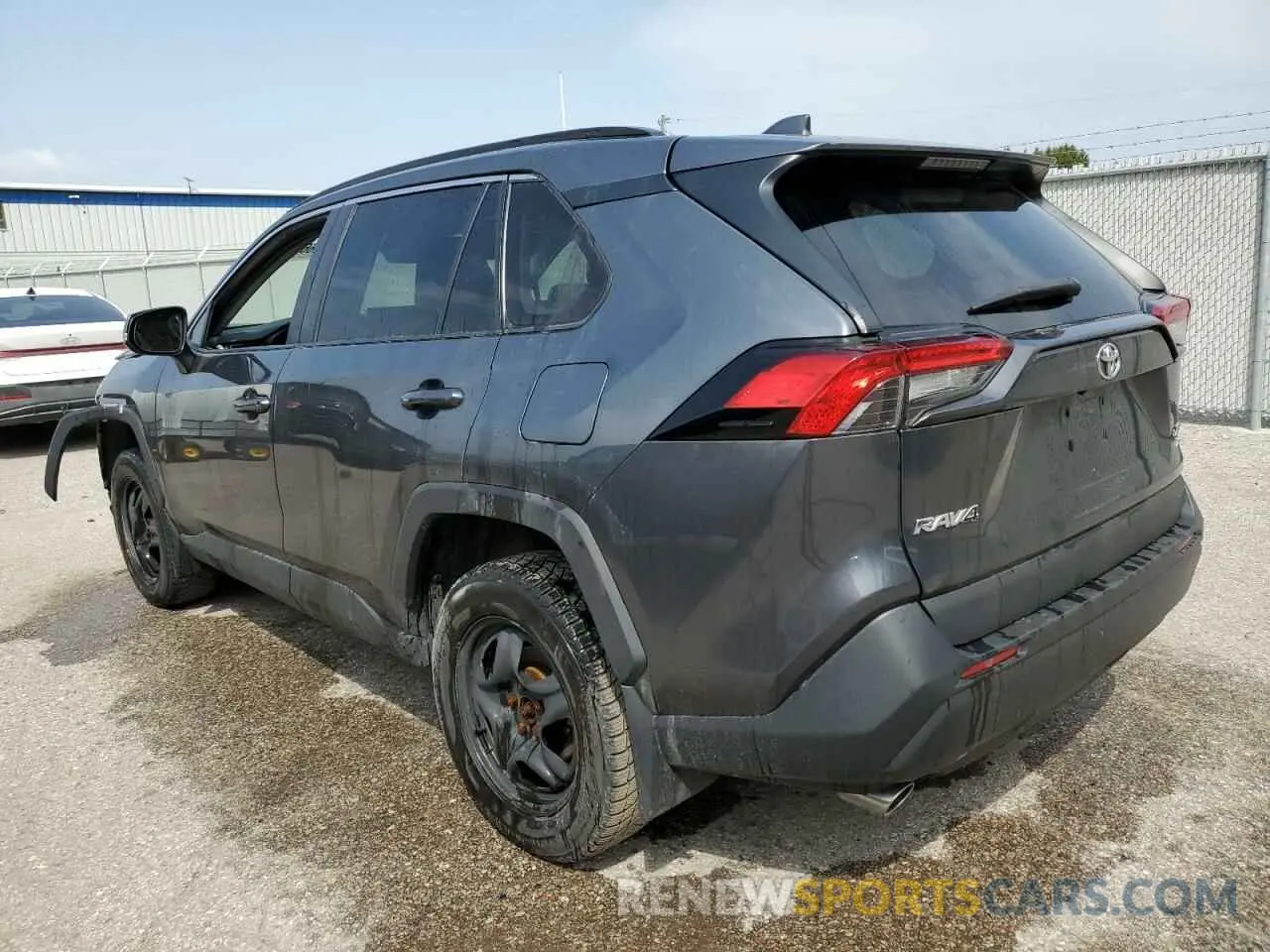 2 Photograph of a damaged car 2T3R1RFV9LC128802 TOYOTA RAV4 2020