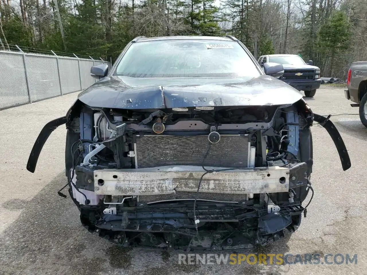 5 Photograph of a damaged car 2T3R1RFV9LC128802 TOYOTA RAV4 2020