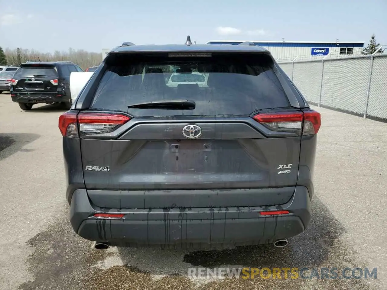 6 Photograph of a damaged car 2T3R1RFV9LC128802 TOYOTA RAV4 2020
