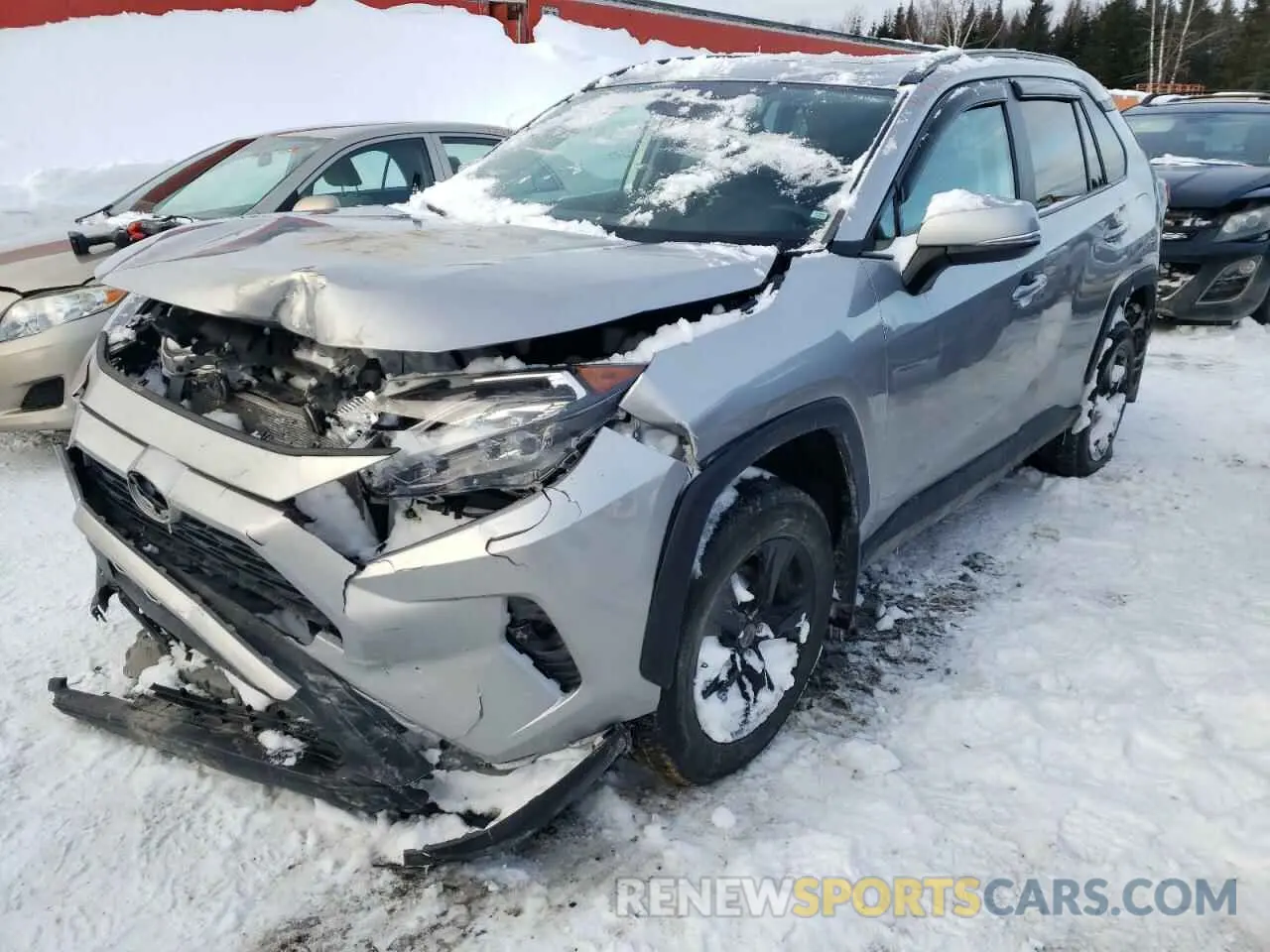 1 Фотография поврежденного автомобиля 2T3R1RFVXLC084292 TOYOTA RAV4 2020
