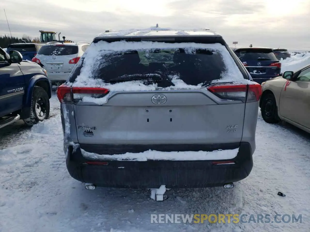 6 Фотография поврежденного автомобиля 2T3R1RFVXLC084292 TOYOTA RAV4 2020