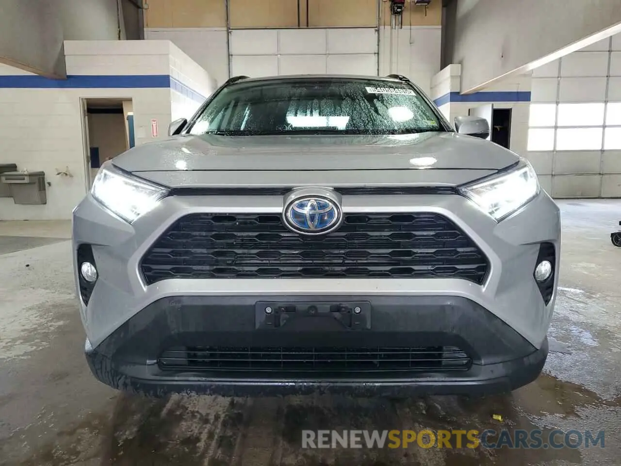 5 Фотография поврежденного автомобиля 2T3R6RFV7LW001496 TOYOTA RAV4 2020