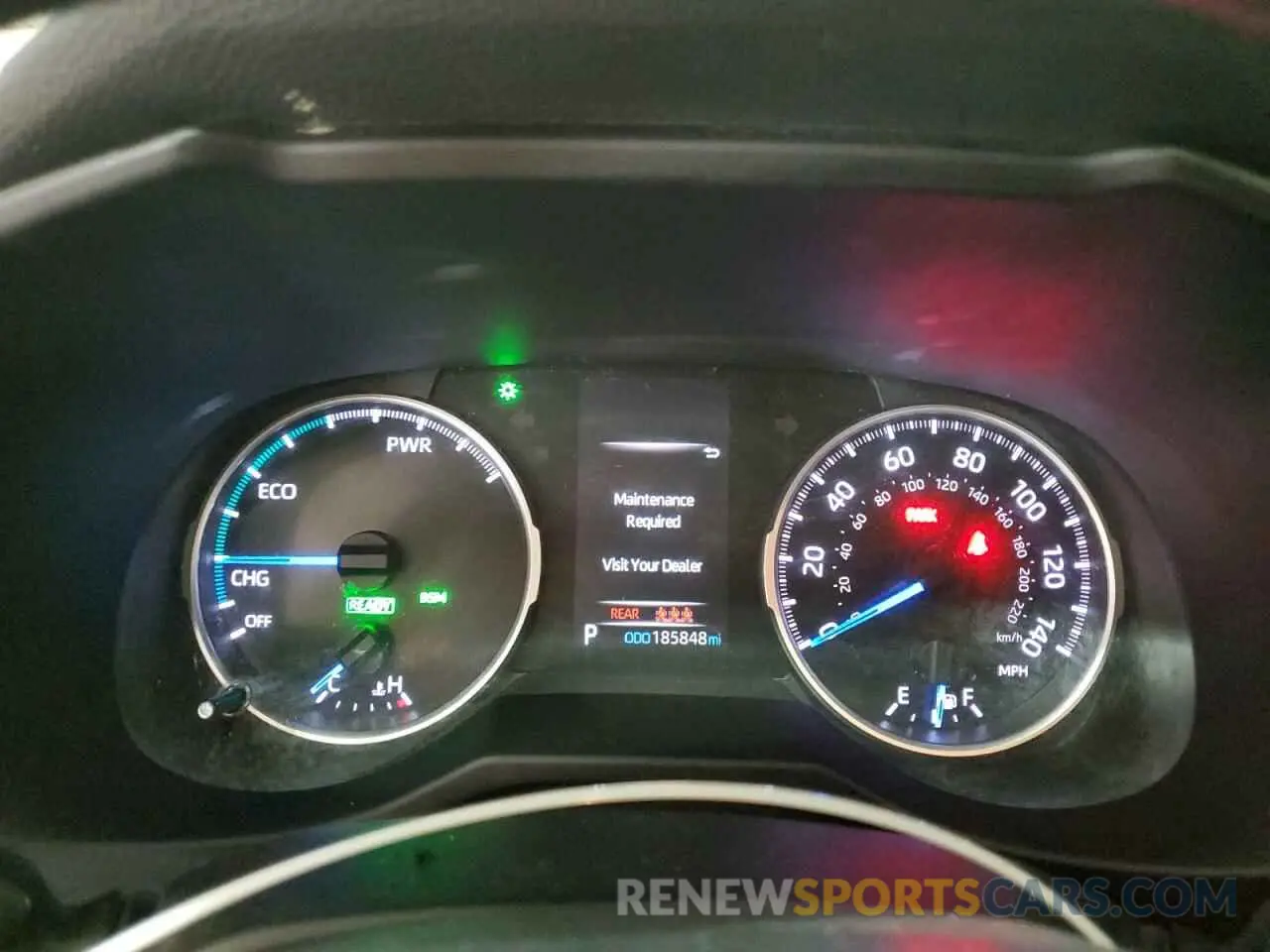 9 Фотография поврежденного автомобиля 2T3R6RFV7LW001496 TOYOTA RAV4 2020