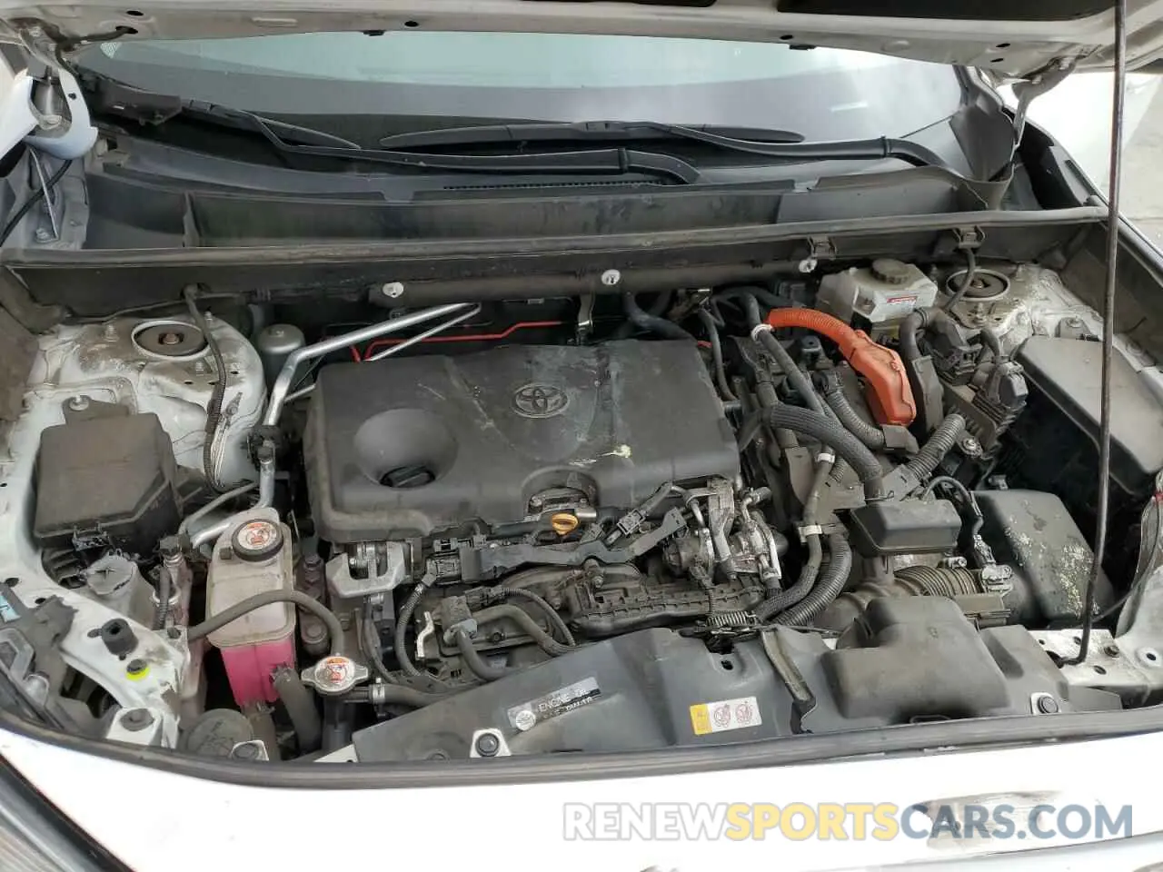 12 Фотография поврежденного автомобиля 2T3RWRFV1LW054520 TOYOTA RAV4 2020